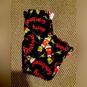 The Grinch Fuzzy PJ Pants Size M